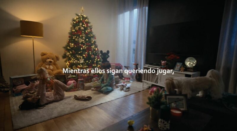 Famosa mira al futuro con su campaña de Navidad 