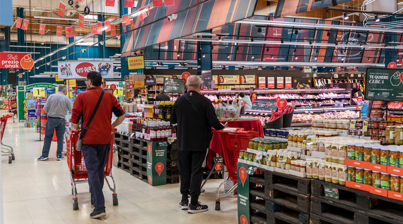 Las ventas de Eroski crecen un 36% en el tercer trimestre