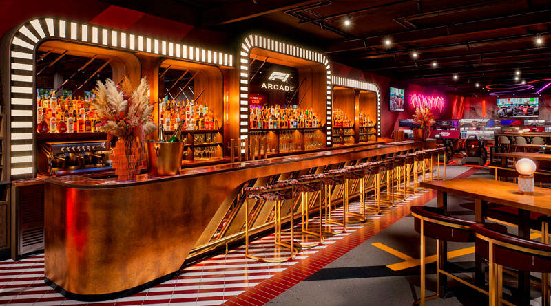 F1 Arcade abrirá en Madrid su primer establecimiento en España