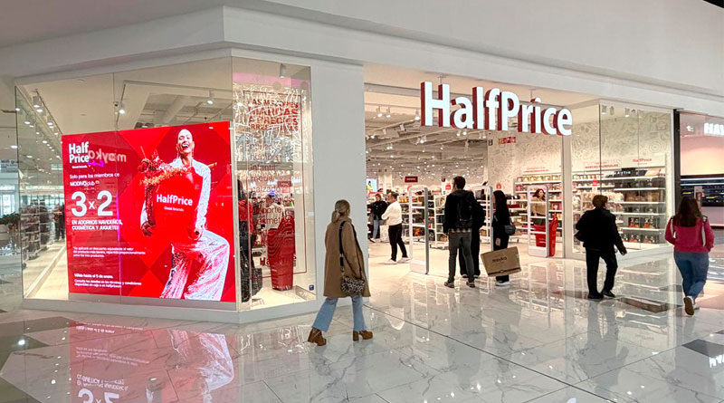 HalfPrice avanza en España con una nueva tienda