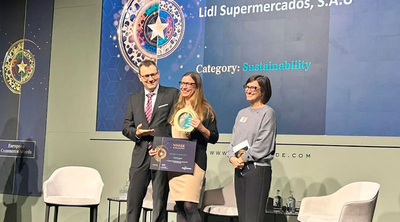 Lidl España, reconocida en los European Commerce Award 2025