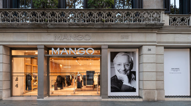 Mango recuerda a Isak Andic en el primer aniversario de su fallecimiento