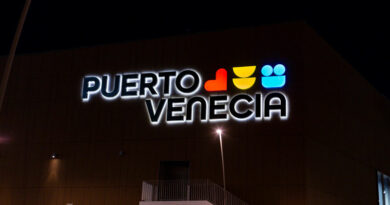 Puerto Venecia (Zaragoza) presenta nueva imagen