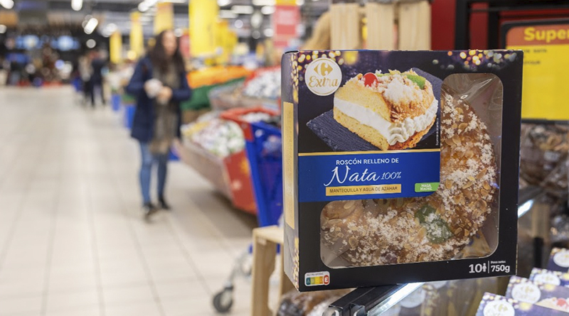 Carrefour combina su marca Carrefour Extra con propuestas como la gama Terre d’Italia, elaborada de manera artesanal en Milán