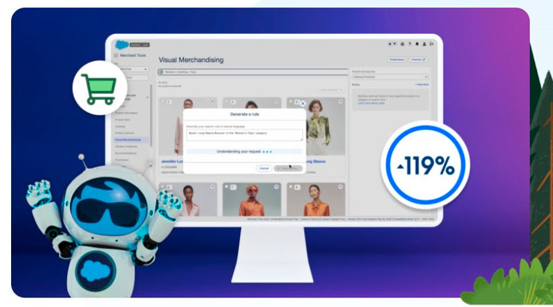 Salesforce lanza Agentforce Commerce para impulsar la compra con agentes de IA