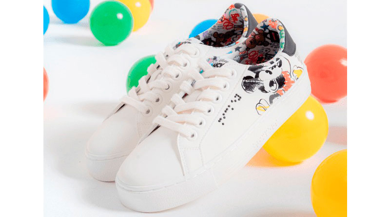 Timpers lanza su primera colección de zapatillas Disney