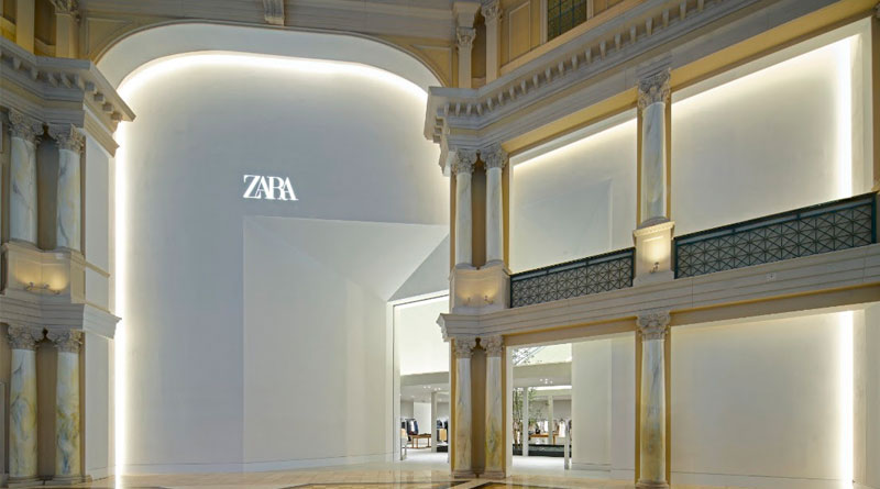 Inditex lidera la lista de las 100 empresas Retail con mayor facturación en España.