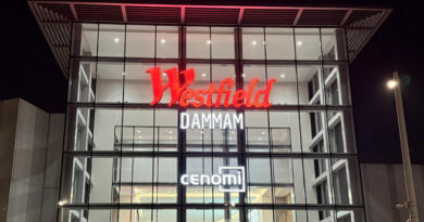 Westfield Dammam, el nuevo nombre de CC.Nakheel Dammam (Arabia Saudí)