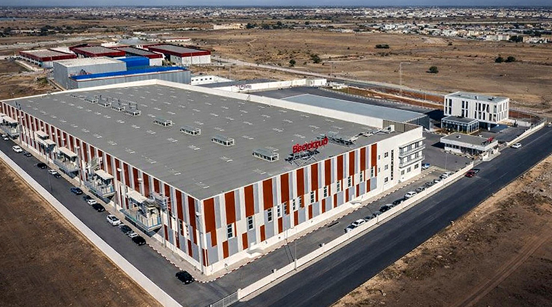 La planta productiva de Biscoland, construida en 2023, cuenta con tecnología de última generación y ocupa 13.000 metros cuadrados