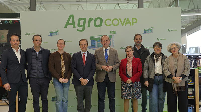 La nueva AgroCOVAP ofrecerá un catálogo de más de 3.500 referencias, que incluye toda la gama de piensos de Alimentación Animal COVAP