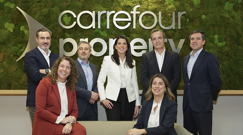 Carrefour Property reorganiza sus equipos para reforzar la gestión de activos Carrefour Property reorganiza sus equipos para reforzar la gestión de activos