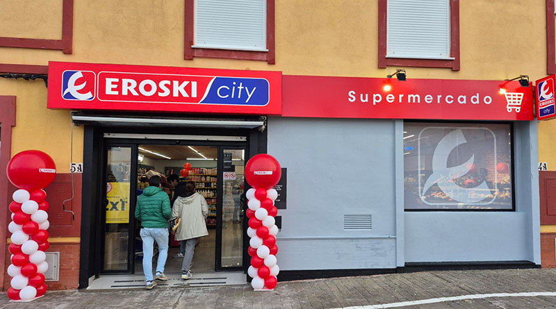 Eroski abre un nuevo supermercado en Arahal (Sevilla)