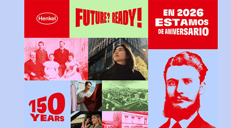 Henkel celebra su 150 aniversario y refuerza su apuesta por España