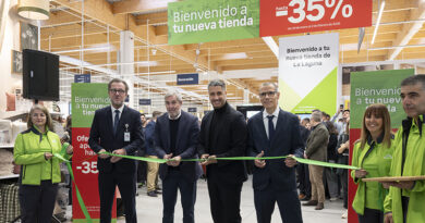 El nuevo punto de venta, con una superficie de 19.000m² situado enfrente del establecimiento actual de Leroy Merlin en la ciudad