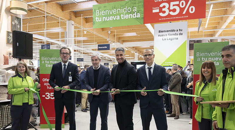 Leroy Merlin abre en Tenerife su tienda más grande de España Leroy Merlin abre en Tenerife su tienda más grande de España