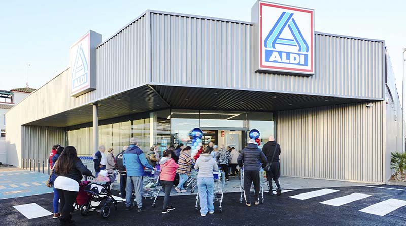 Aldi reforzará su red en España con 40 nuevas tiendas en 2026 Aldi reforzará su red en España con 40 nuevas tiendas en 2026