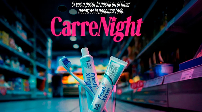 Carrefour convierte el hipermercado en experiencia con ‘Carrenight’