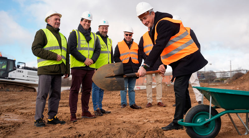 Comienzan las obras del nuevo parque comercial de Colmenar Viejo (Madrid)