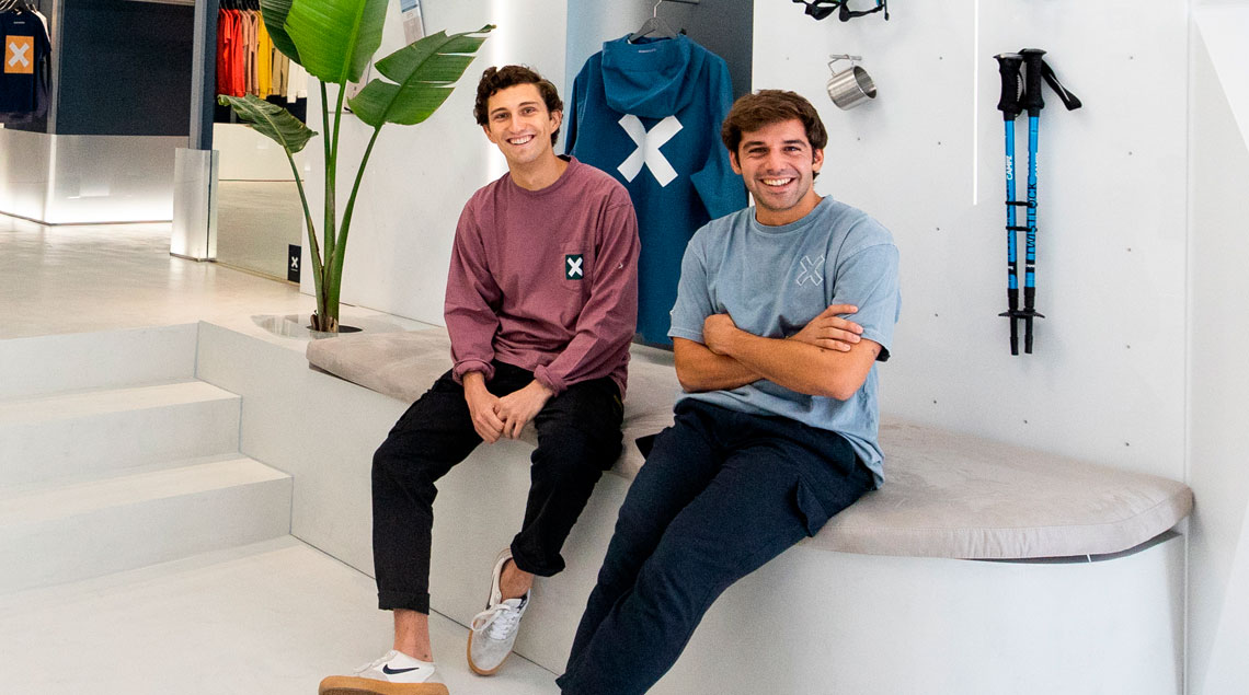 Juan Fernández-Estrada y Nacho Rivera, cofundadores de Blue Banana