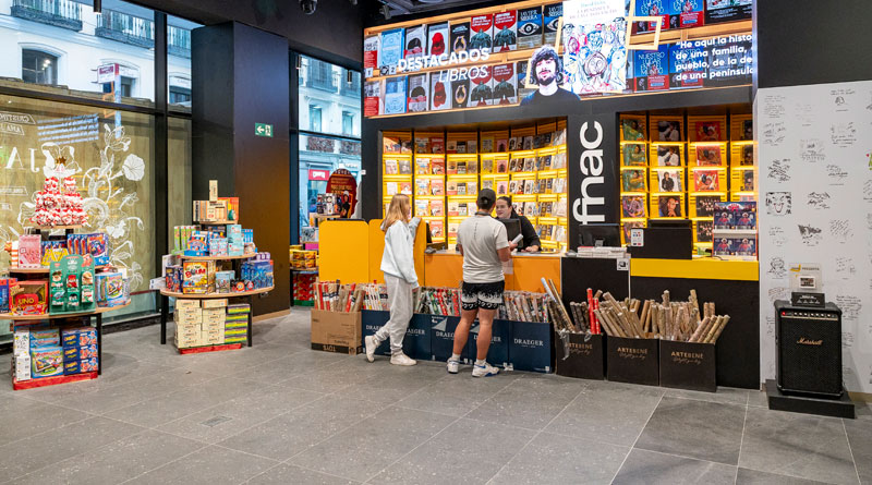 "Ahora se apuesta por tener un hall abierto donde exponemos las novedades o los productos del momento"