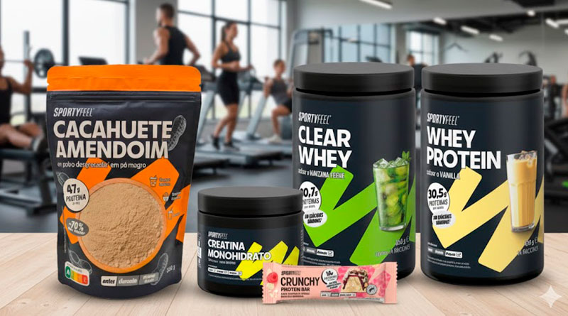 Lidl lanza Sportyfeel, gama de suplementos deportivos