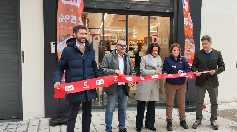 Dia apuesta por Aragón al abrir nueva tienda en Teruel Dia apuesta por Aragón al abrir nueva tienda en Teruel