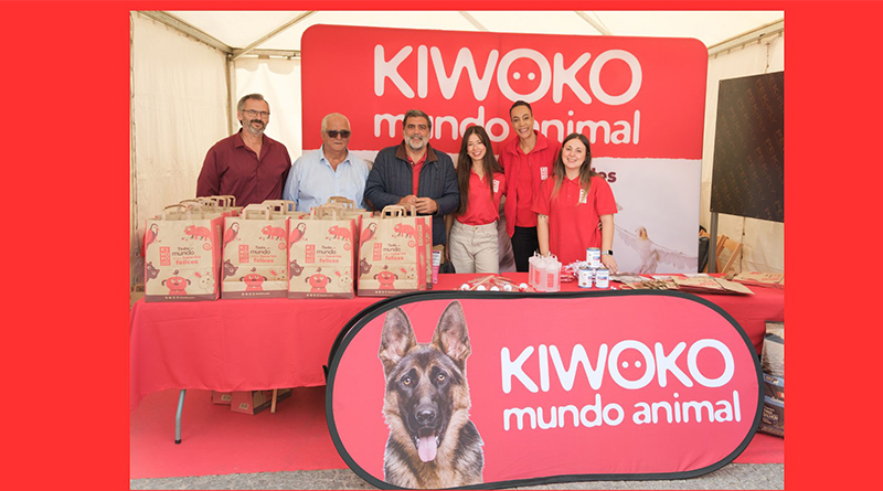 Uno de los ejes principales del año ha sido el programa ‘Momentos by Kiwoko’, una iniciativa de intervención asistida con perros en el ámbito educativo