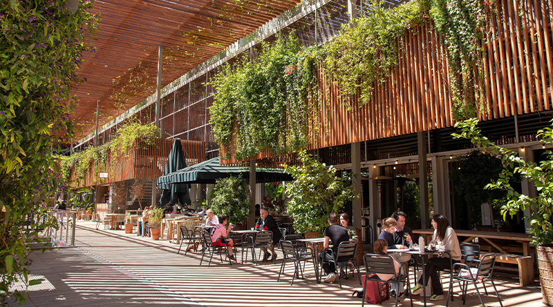 L’illa Diagonal aumentó un 7,1% el número de visitantes en 2025 L’illa Diagonal aumentó un 7,1% el número de visitantes en 2025