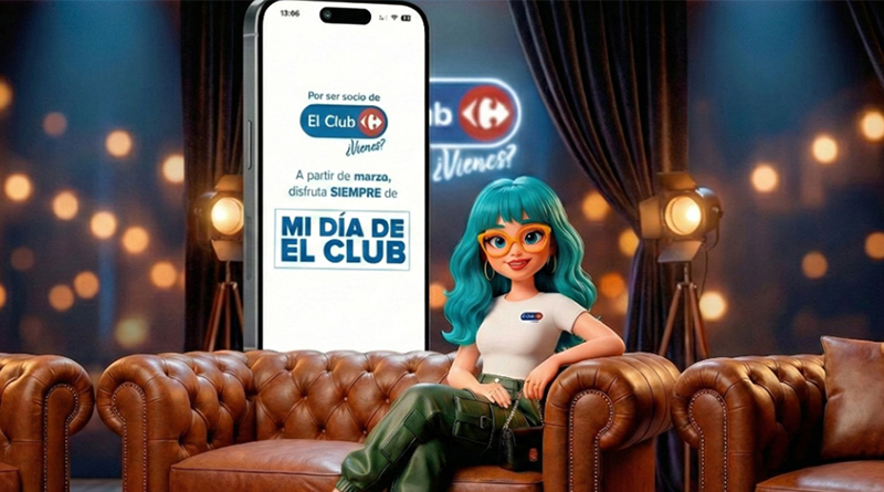 Carrefour presenta ‘Mi Día de El Club’, con un 15% de ahorro mensual Carrefour presenta ‘Mi Día de El Club’, con un 15% de ahorro mensual