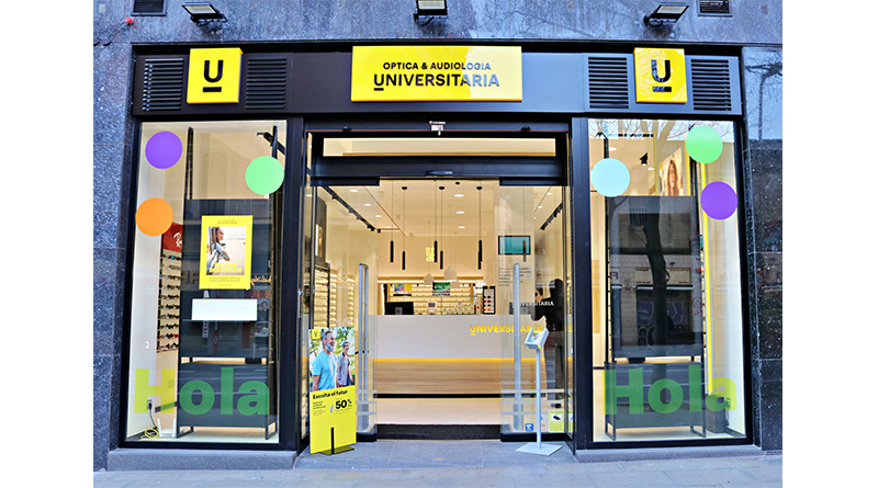 Óptica & Audiología Universitaria abre su centro número 23 en Barcelona Óptica & Audiología Universitaria abre su centro número 23 en Barcelona