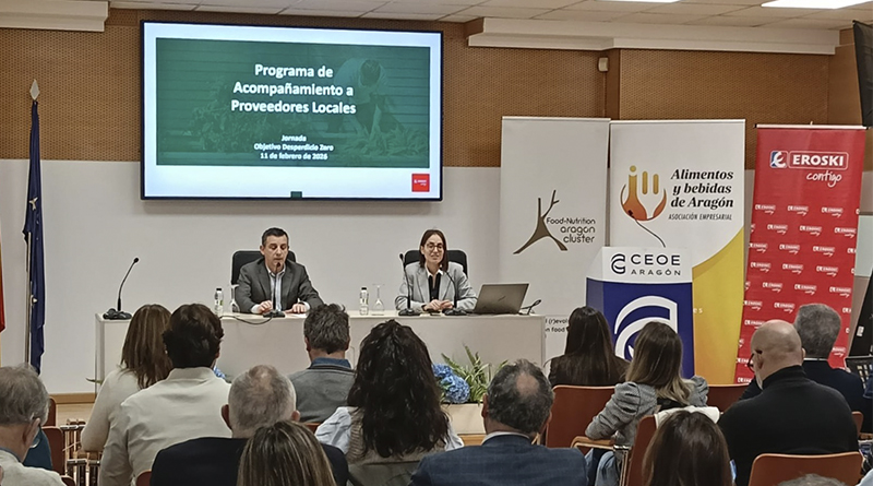 Eroski apoya a sus proveedores con 4.500 horas de formación en sostenibilidad Eroski apoya a sus proveedores con 4.500 horas de formación en sostenibilidad