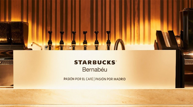 Starbucks Bernabéu, elegida “Mejor Cafetería” en los premios The Best Coffee Shop Starbucks Bernabéu, elegida “Mejor Cafetería” en los premios The Best Coffee Shop