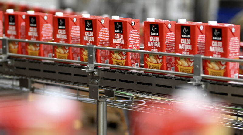 Visitamos la fábrica de caldos de Grupo Gallo en Granollers (Barcelona)