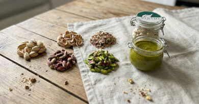 El proyecto industrial busca cerrar el círculo productivo alrededor del pistacho español