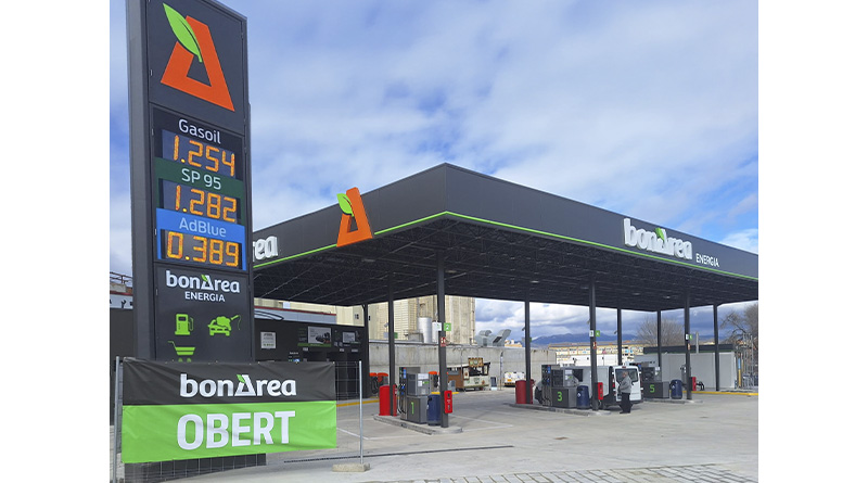 BonÀrea alcanza las 67 estaciones de servicio