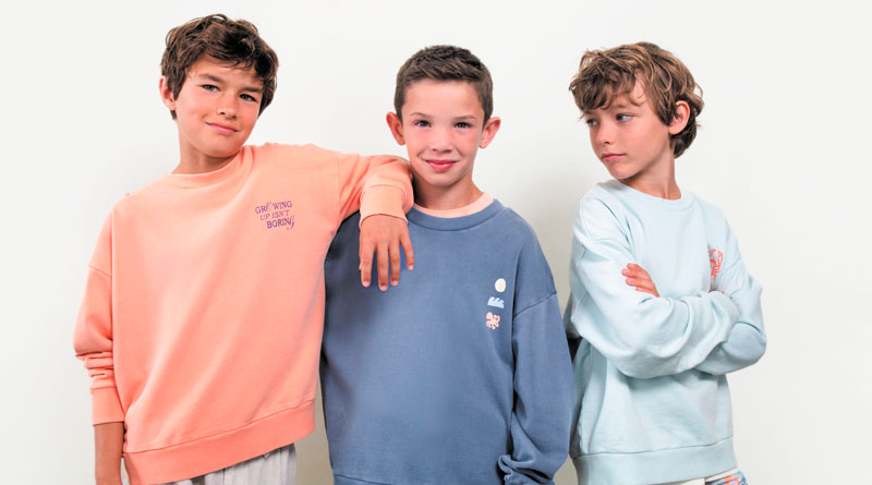 Boston lanza su línea infantil, The Boston Kids Boston lanza su línea infantil, The Boston Kids