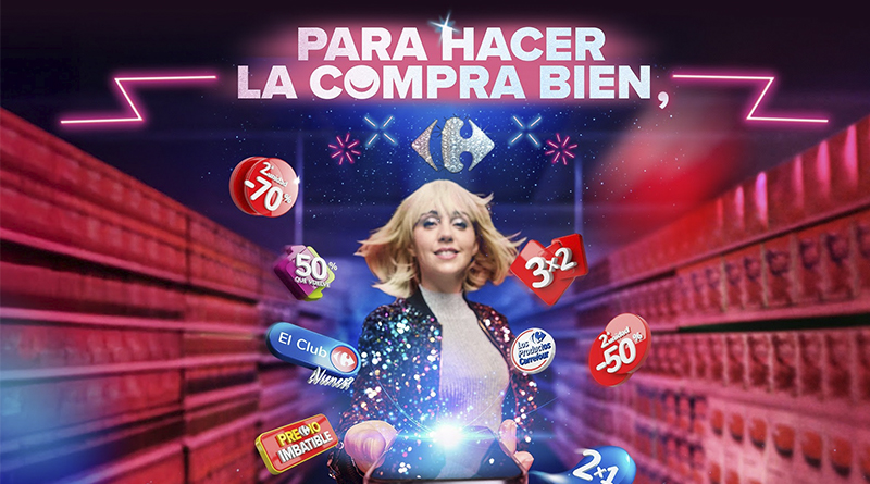 La campaña, rodada íntegramente en España, gira en torno a un eje creativo musical: un cover de una canción de Raffaella Carrà