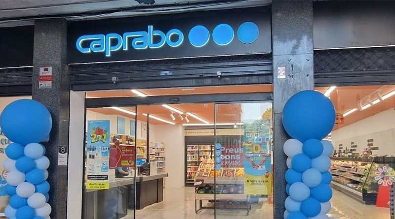 Caprabo abre una tienda franquiciada en Barcelona Caprabo abre una tienda franquiciada en Barcelona