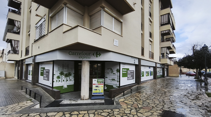Carrefour alcanza los 35 supermercados Express en Baleares