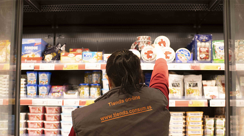 La tienda online de Consum creció en número de poblaciones y llegó a Ciudad Real La tienda online de Consum creció en número de poblaciones y llegó a Ciudad Real