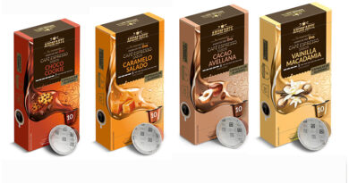 La nueva línea está compuesta por cuatro variedades —Choco Cookie, Caramelo Salado, Cacao Avellana y Vainilla Macadamia