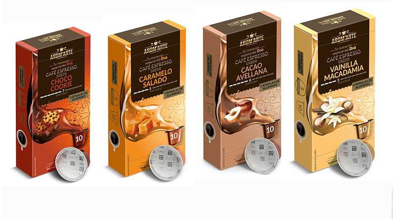 Dia estrena una nueva gama de cápsulas saborizadas