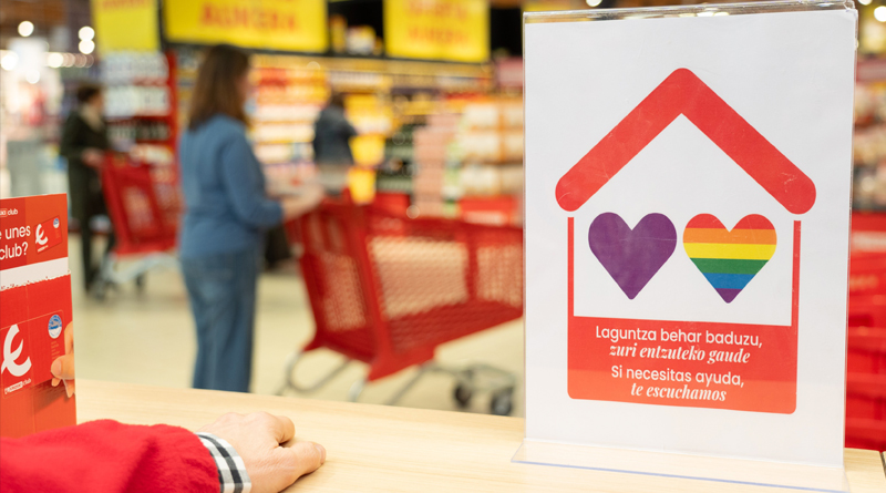 Eroski convierte sus tiendas en Puntos Refugio Eroski convierte sus tiendas en Puntos Refugio