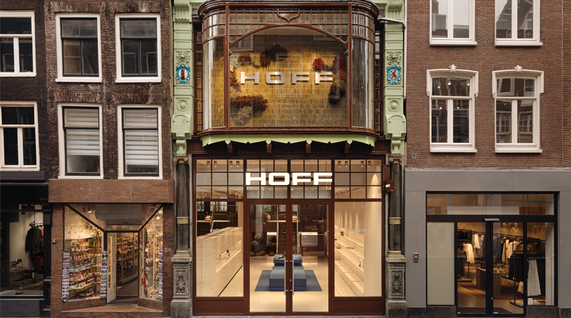 Hoff refuerza su presencia internacional con una nueva tienda en Ámsterdam Hoff refuerza su presencia internacional con una nueva tienda en Ámsterdam