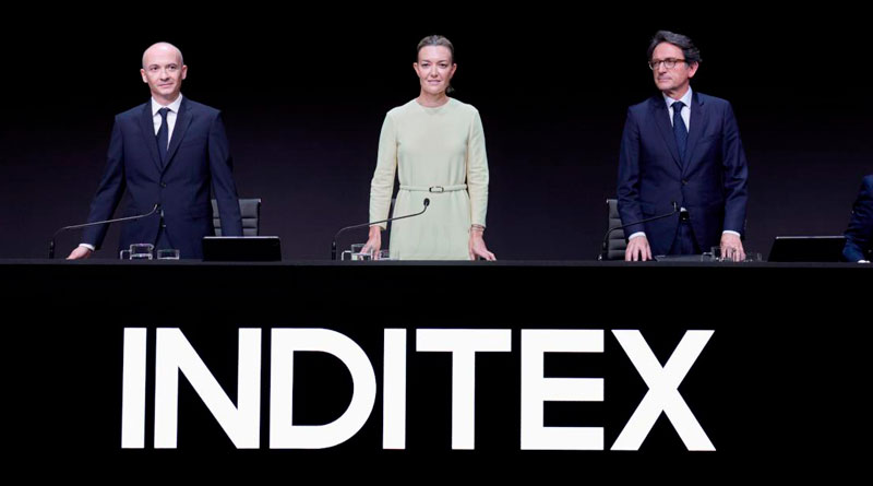 Inditex destinará 180 millones a incentivos para la dirección