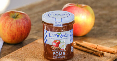 El nuevo producto está elaborado con un 59% de fruta de categoría extra, azúcar integral de caña y zumo de limón