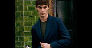 Mango Man se asocia con la casa de sastrería británica Richard James Savile Row