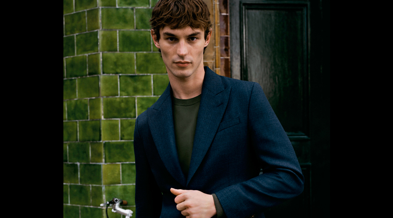 Mango Man se asocia con la sastrería británica Richard James Savile Row Mango Man se asocia con la sastrería británica Richard James Savile Row