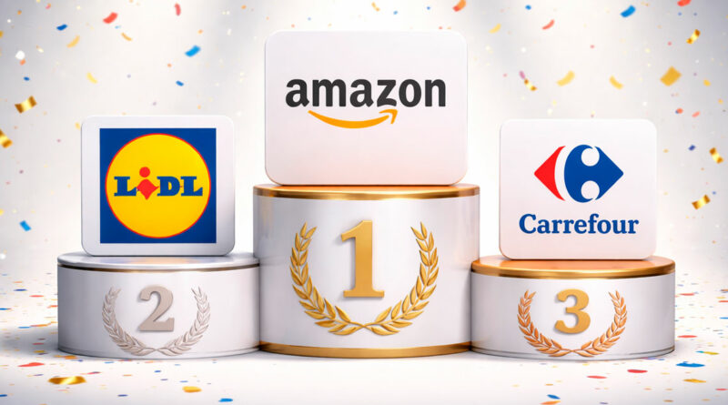 Amazon, Lidl y Carrefour lideran la atención digital en España