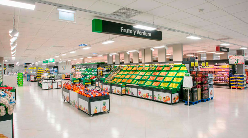 Mercadona retira los mostradores de frescos en un nuevo concepto de tienda Mercadona retira los mostradores de frescos en un nuevo concepto de tienda